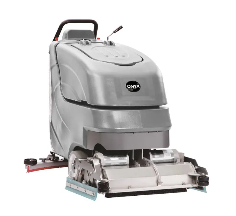 DX26C Battery-Powered Cylindrical Autoscrubber – 26-Inch Brush Configuration