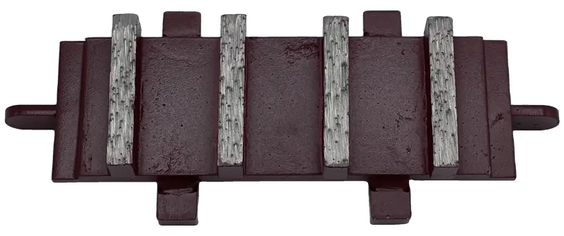 EDCO-Style Diamond Grinding Plate with Secure Holding Case