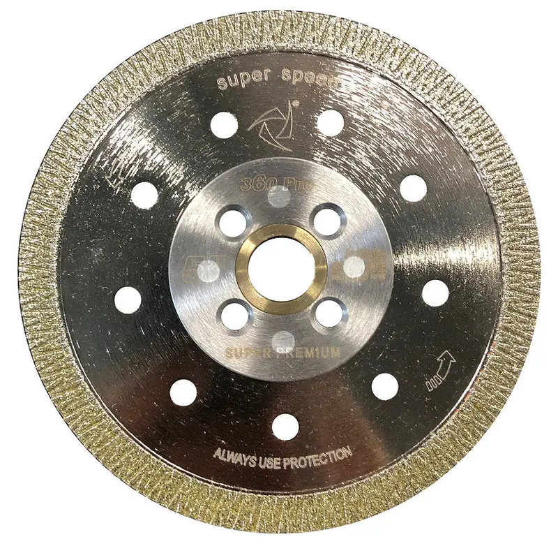 Electroplated Pro V Diamond Saw Blade for Hard Materials