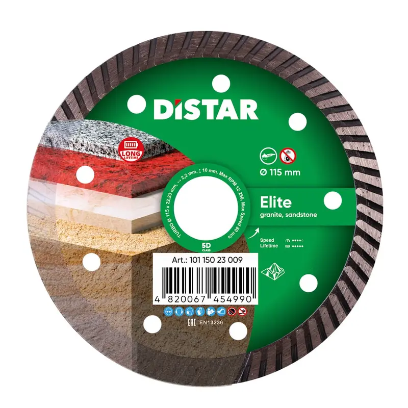 Elite Turbo Diamond Cutting Blade – Type 1A1R (Packaged in Sets)