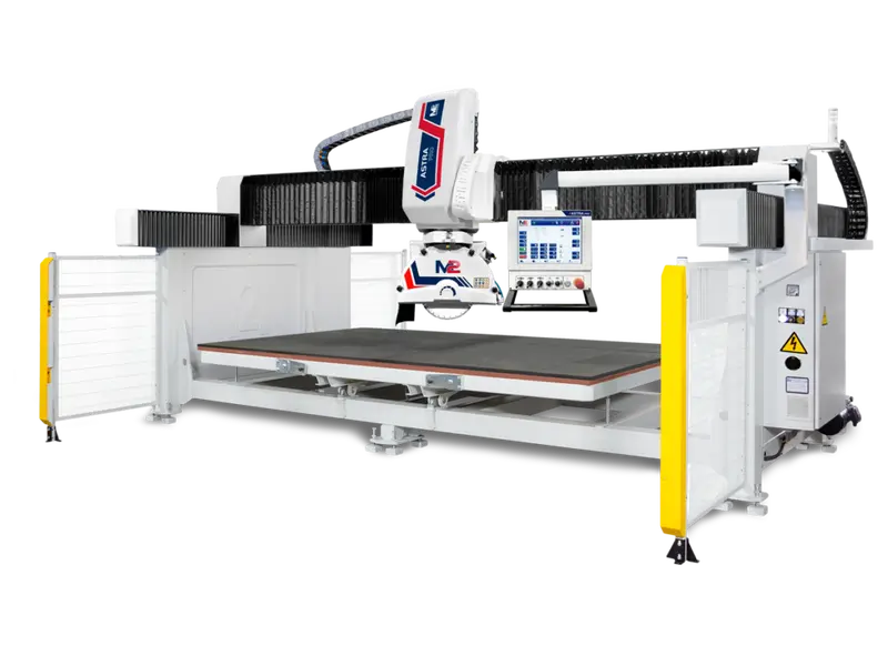 Emmedue ASTRA Pro Three-Axis CNC Stone Saw