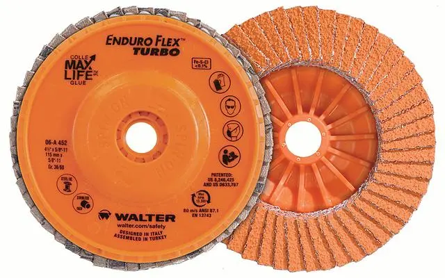 ENDURO-FLEX Turbo Cut-Off Wheels – 10-Pack