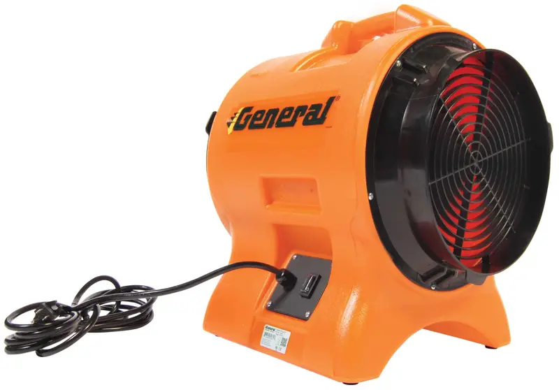 EP12ACP Industrial Electric Blower – 1.0 HP, 115V AC, 12″