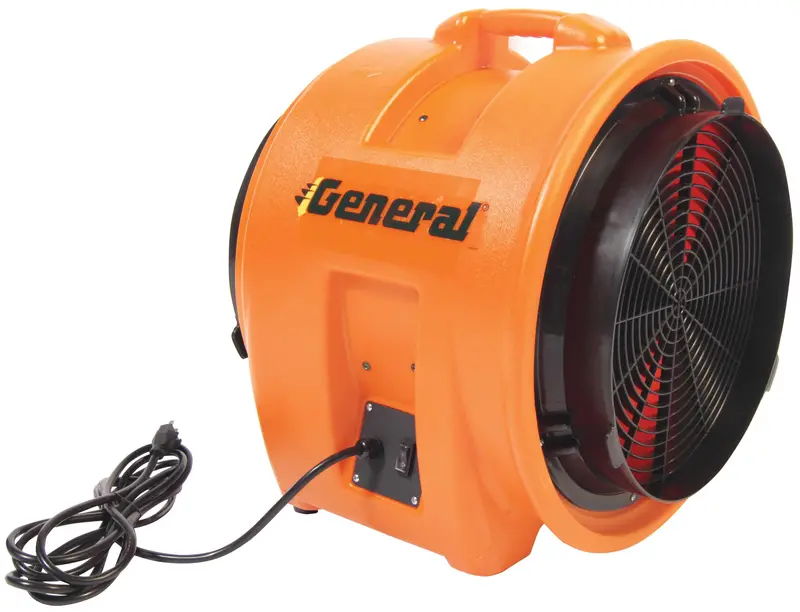 EP16ACP High-Volume Electric Blower – 1.0 HP, 115V AC, 16″