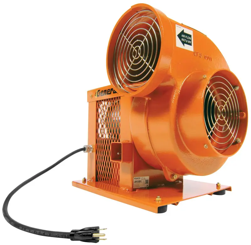 EP8 Electric Blower – 0.33 HP, 115V AC, 8-Inch Nozzle