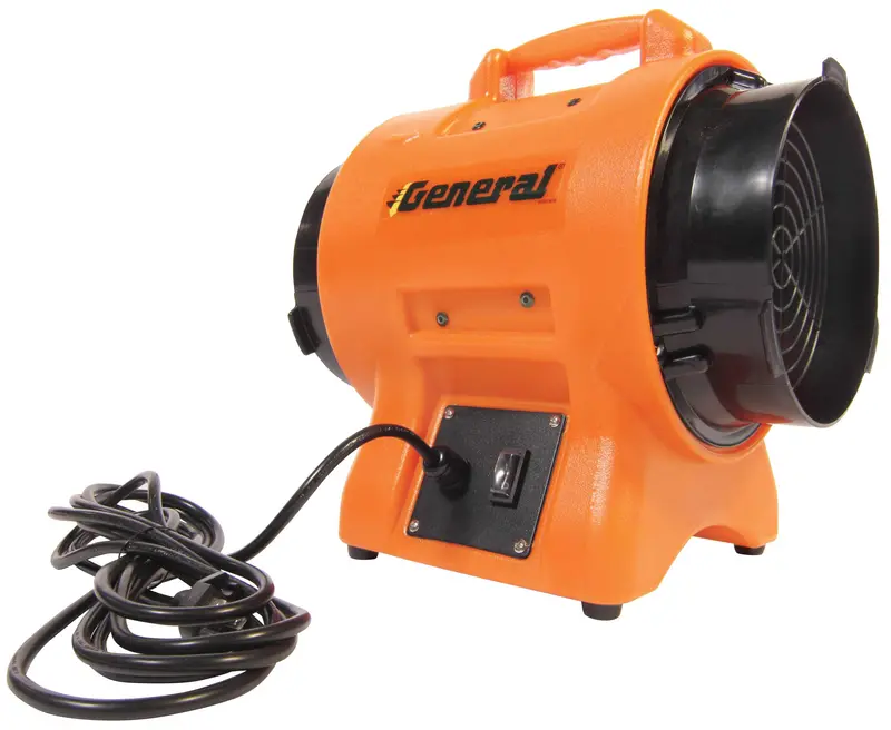 EP8ACP Compact Electric Blower – 0.33 HP, 115V AC, 8″