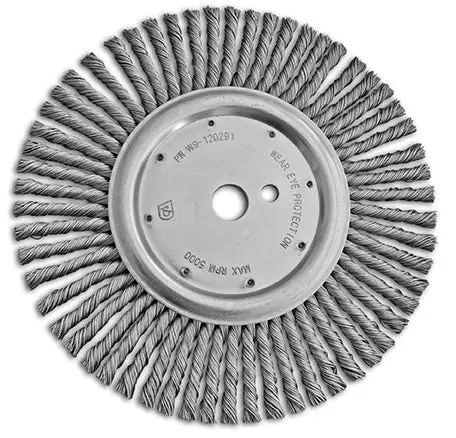 Expansion Joint Cleaning Wire Wheel