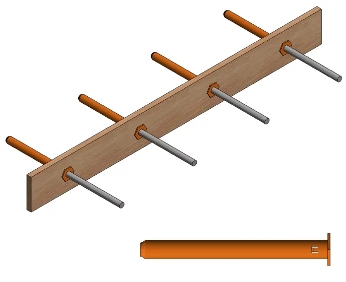 Expansion Joint Dowel Bar – 50-Pack