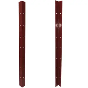 Exterior Corner Reinforcement Profiles for Concrete Forms
