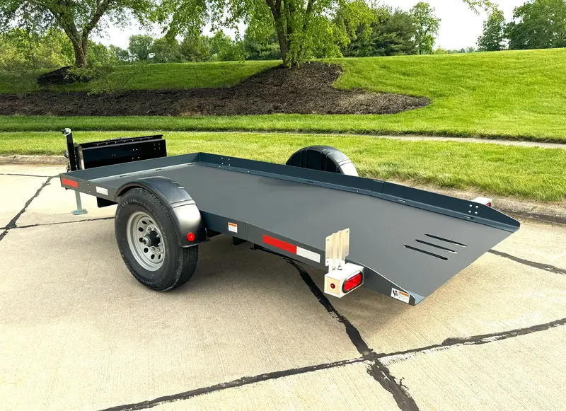 EZ-RAMP 1265E Utility Trailer – Electric Brake Model