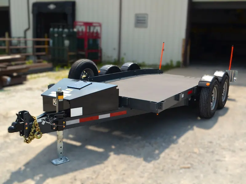 EZ-RAMP 1480E Utility Trailer with Electric Brakes