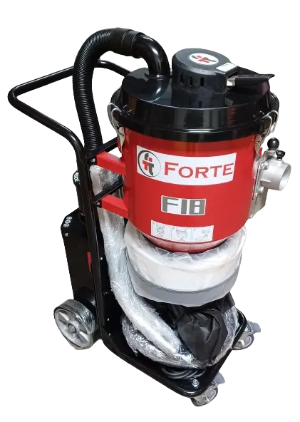 F18 120V HEPA Filtration Vacuum for Dust-Sensitive Environments