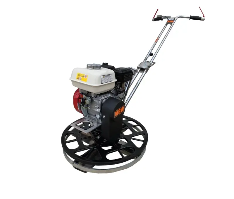 F24 Walk-Behind Power Trowel – Lightweight Concrete Finishing Equipment