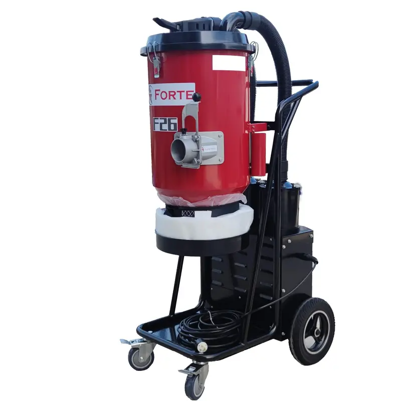 F26 120V Dual-Motor HEPA Vacuum – Industrial-Strength Filtration System