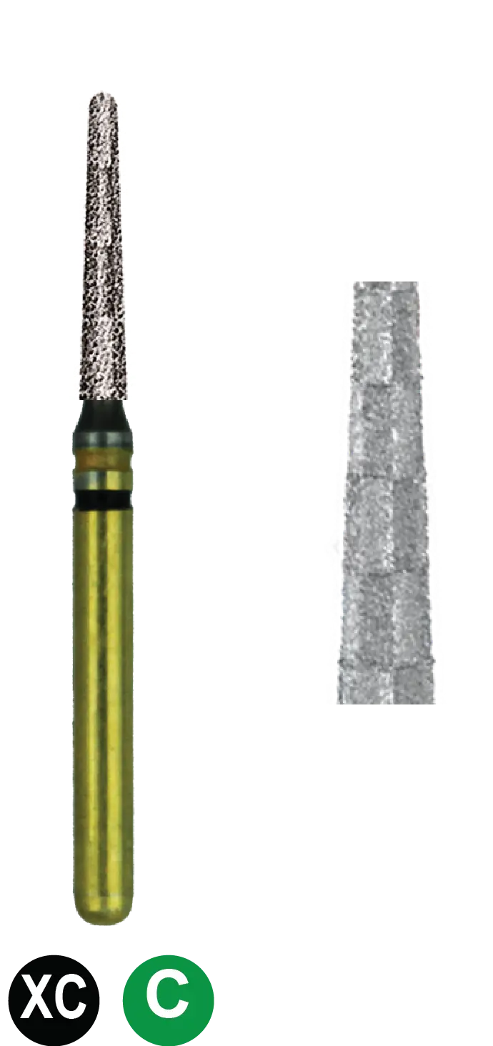 F856.012 High-Speed Diamond Cutting Bur