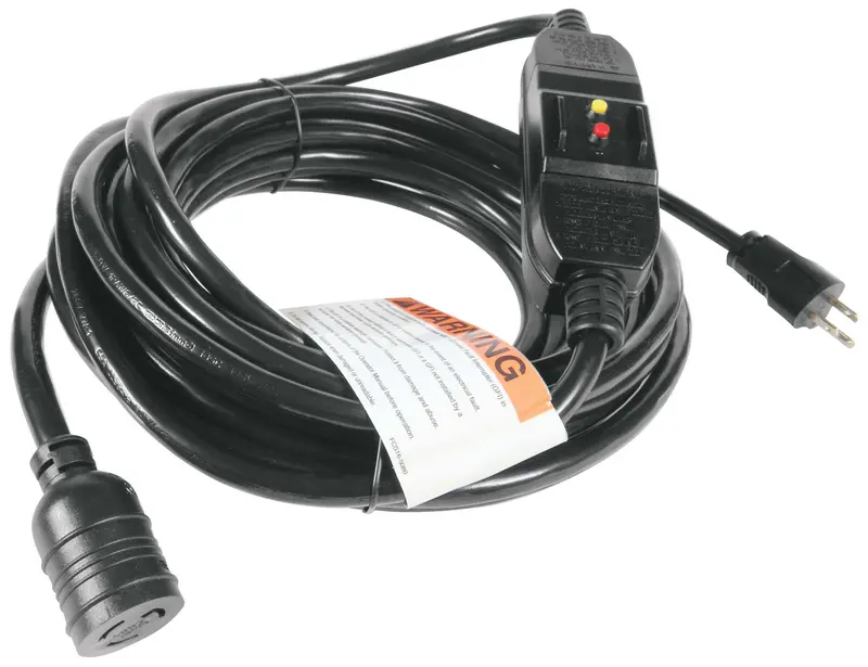 FCS16 GFCI Extension Cord – 444 ft, Heavy-Duty Safety Cable