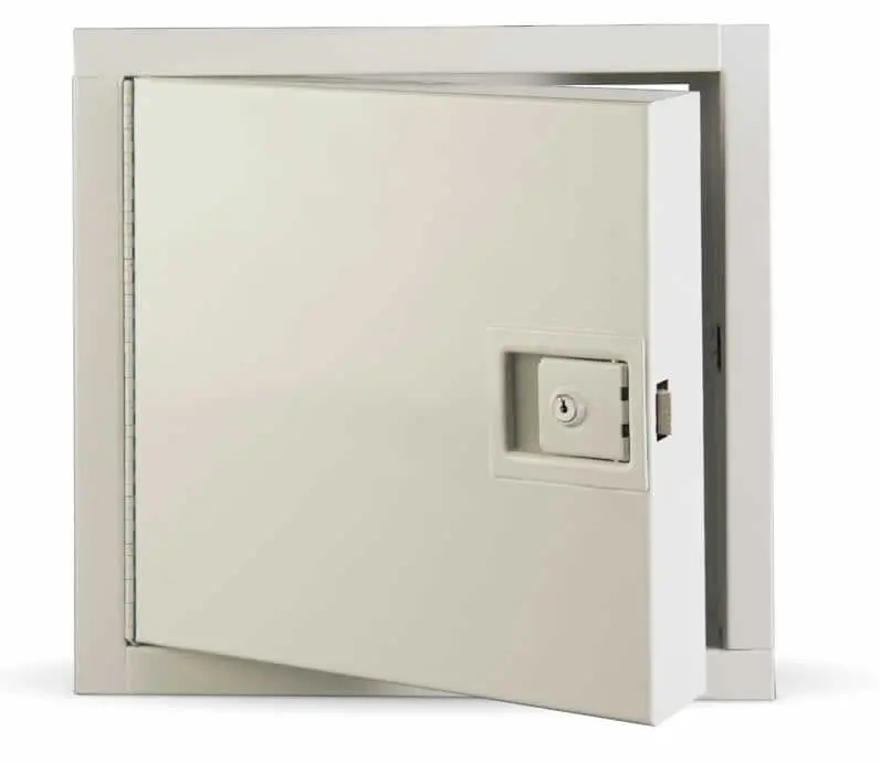 Fire-Rated Access Panel for Wall and Ceiling Installations