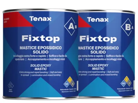 Fixtop Epoxy System (Part A + B) – Two-Component High-Performance Flooring Adhesive, Formerly Rivo 50