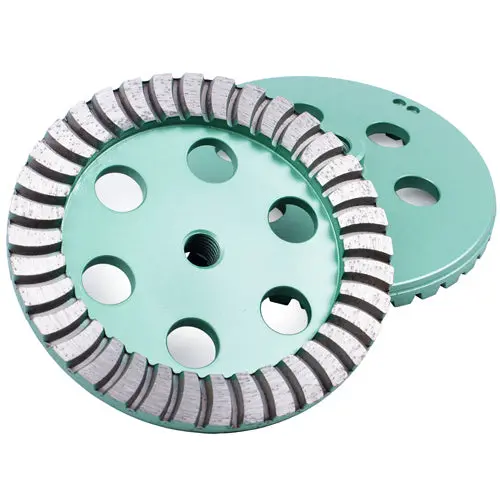 Flat Turbo Rim Cup Wheel with Six Mounting Holes – CRM