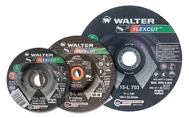 FLEXCUT Grinding Wheels – 25-Pack, Industrial Grade