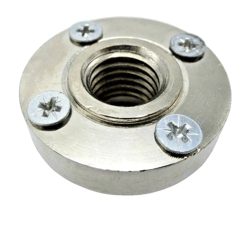 Flush-Cut Adaptor for Granite and Marble Cutting Blades
