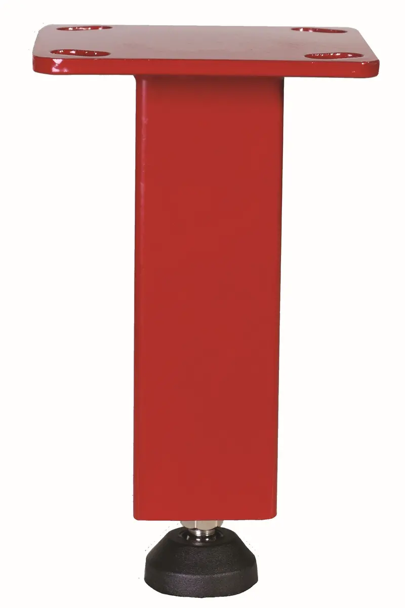 Freestanding Adjustable Leg – Modular Support Component for Custom Work Surfaces