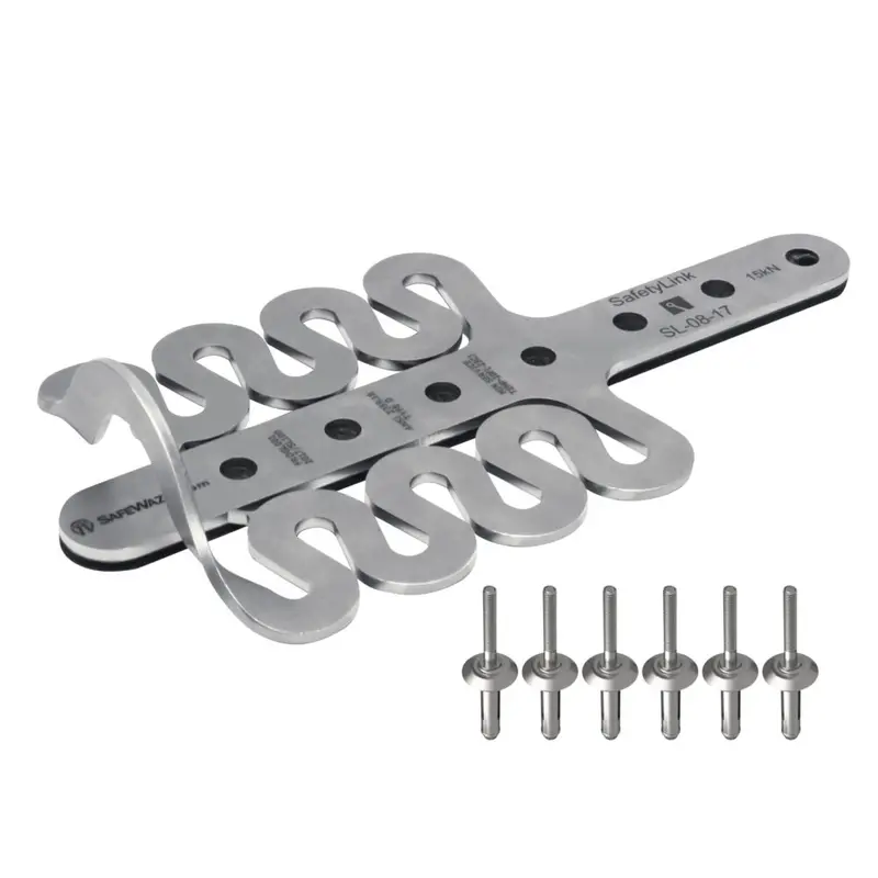 FrogLink Permanent Roof Anchor with Integrated Rivet Fastening