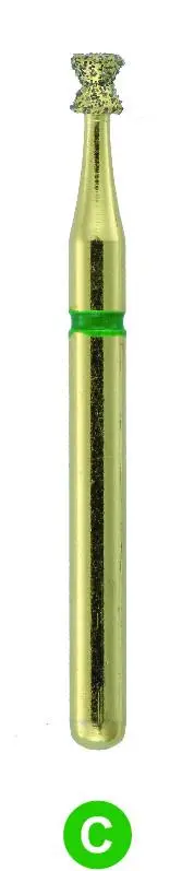 GA10LS G813/016 Large-Diameter Diamond Bur