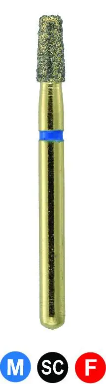 GA16RL G845KR/016 Radiused Diamond Bur