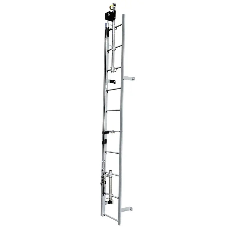 Galvanized 4-Person Ladder Climb System – Complete Kit