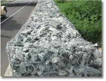 Galvanized & PVC-Coated Gabion Wire Baskets