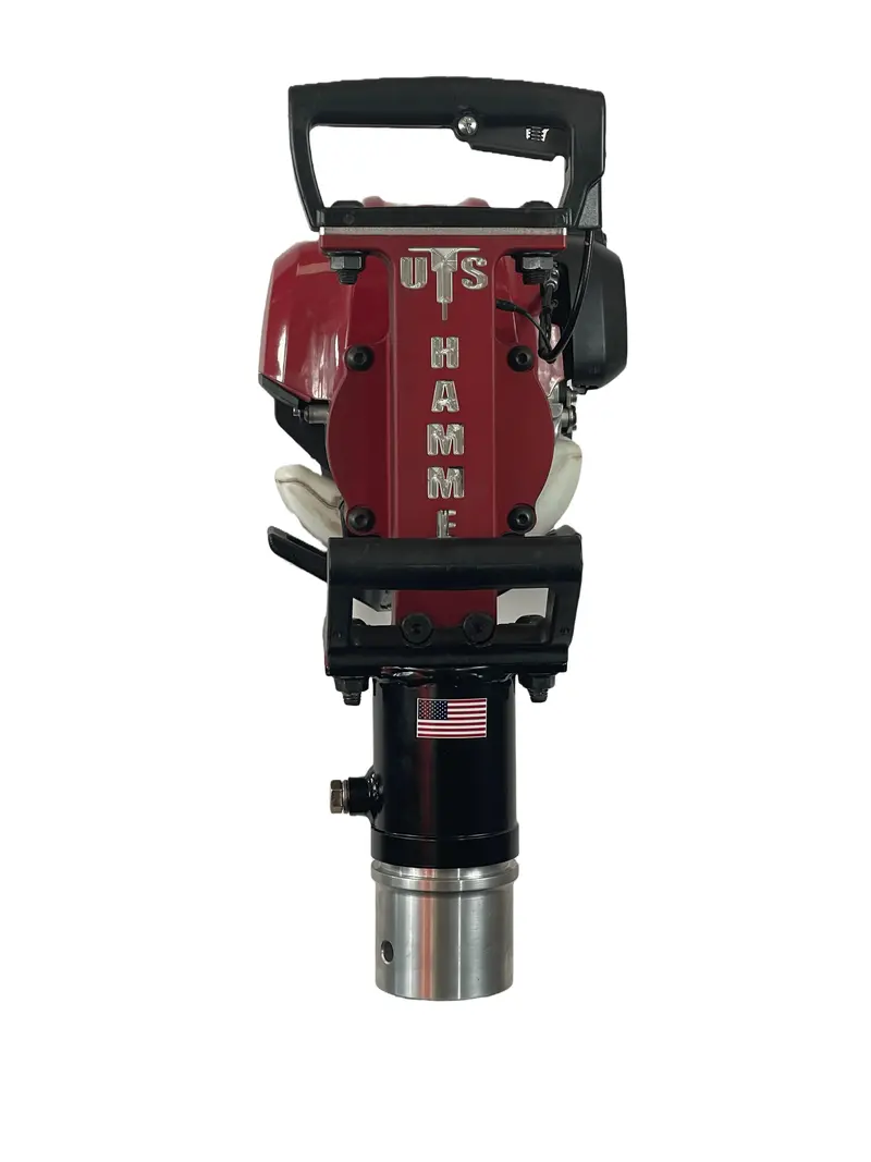 Gas-Powered Site Pro Post Driver – Heavy-Duty Soil Penetration Tool