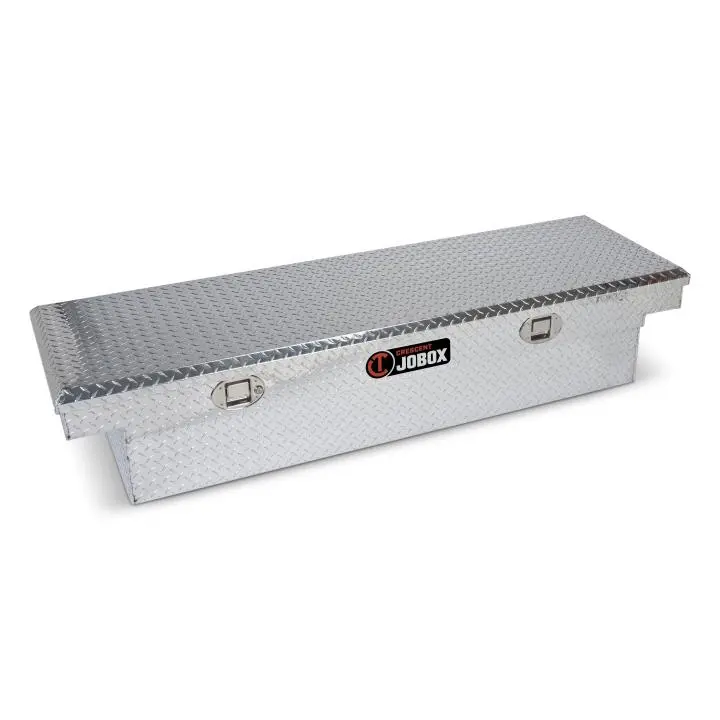 Gear-Lock Anodized Aluminum Single-Lid Full-Size Crossover Truck Box