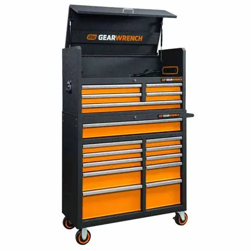 GearWrench MEGAMOD873 – 873-Piece Premium Technician Tool Set with Modular Tray Organization