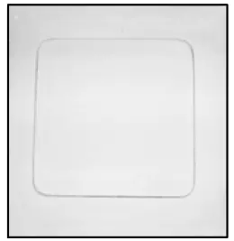 Glass-Fiber-Reinforced Gypsum (GFRG) Access Panel – Lightweight and Fire-Resistant