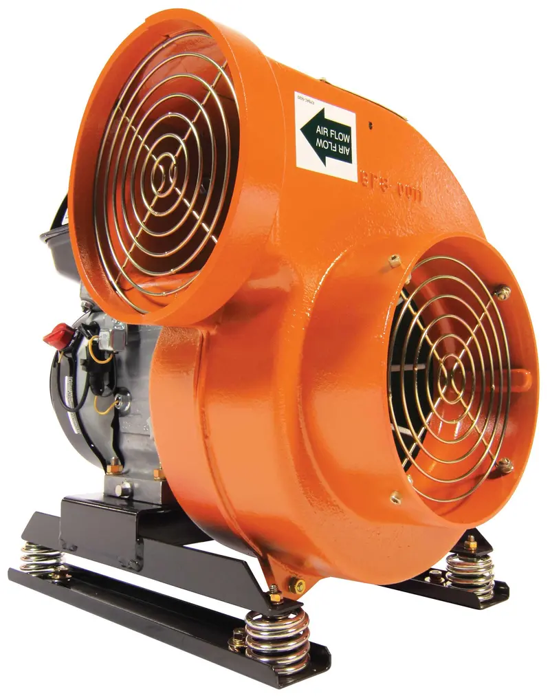 GP8H High-Performance Gas Blower – 4 HP, 8-Inch