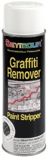 Graffiti and Paint Remover Aerosol – 12-Can Case