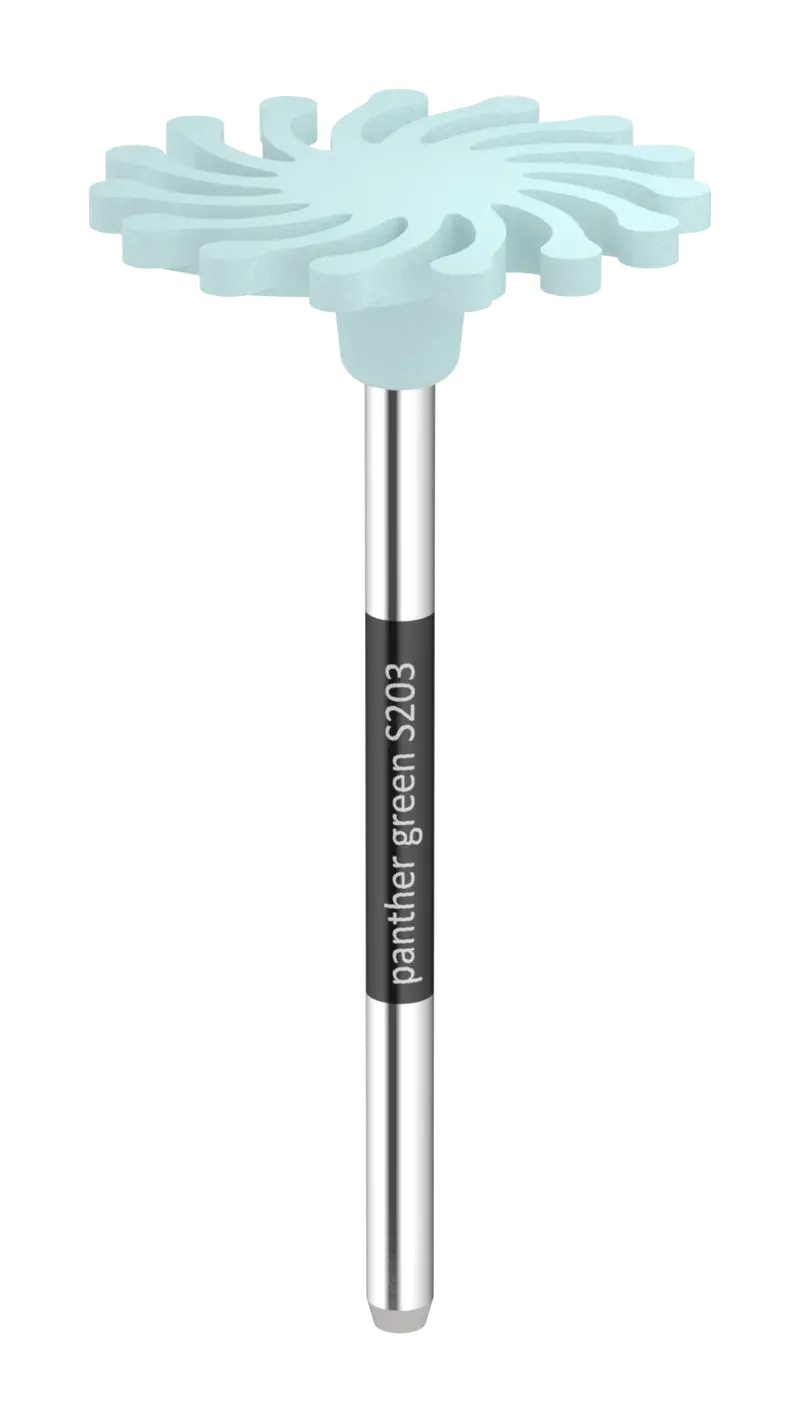 Green Instrument PGS203 Triple-Pack Diamond Polishing Brushes
