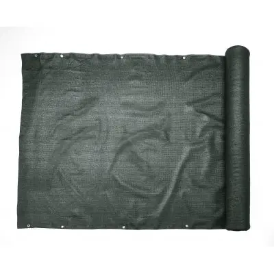 Green Privacy Fence Mesh – 68″ H x 50′ L, 18 Rolls per Pallet
