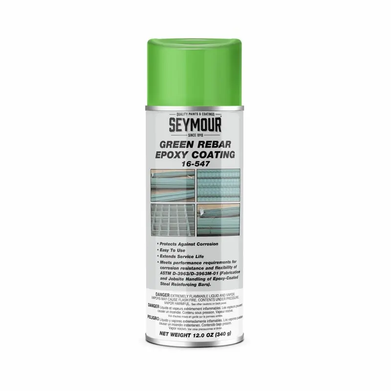 Green Rebar Epoxy Coating