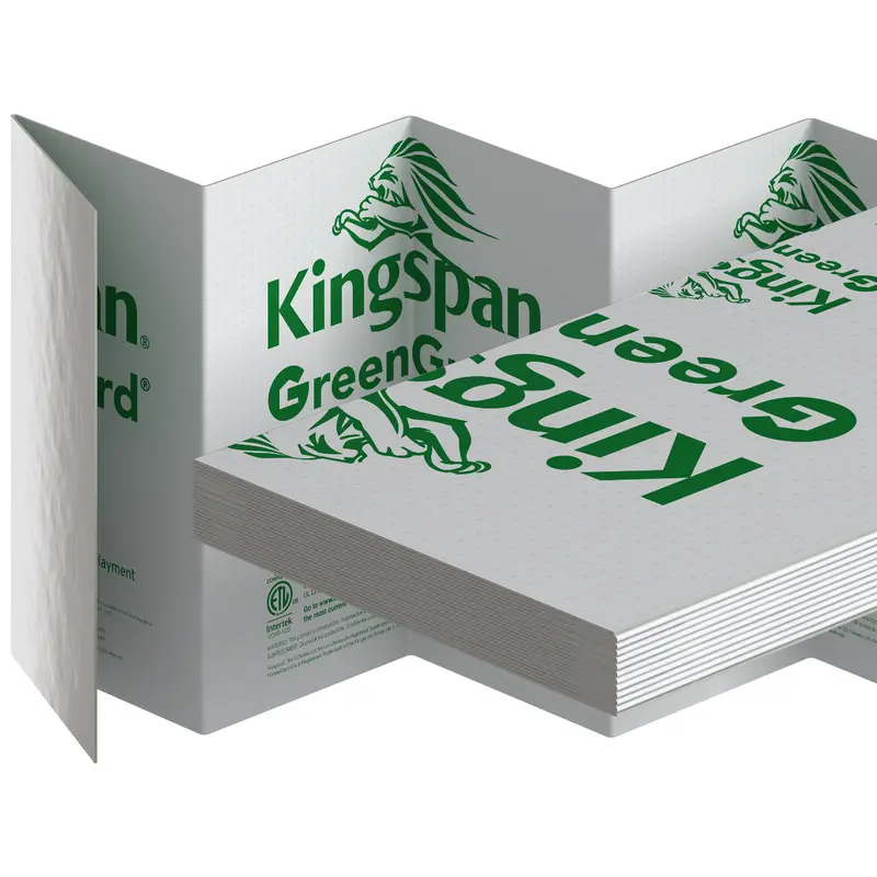 GreenGuard FQ350 Reflective Fanfold Underlayment