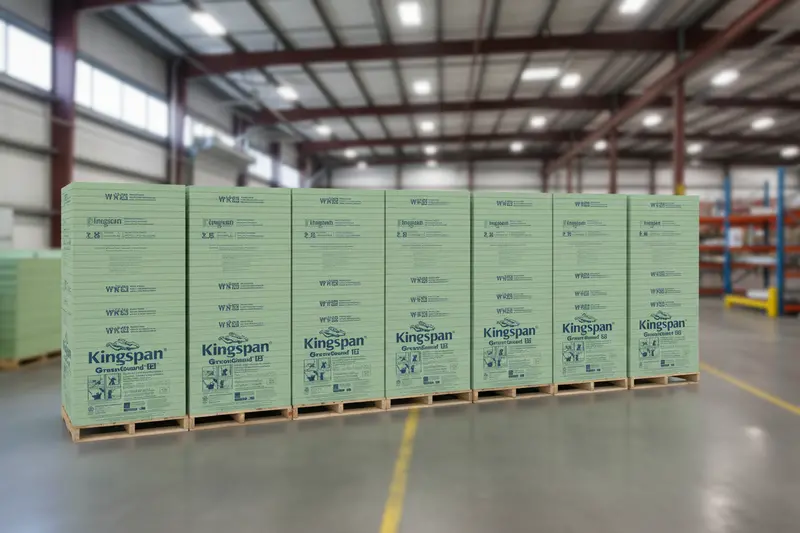 GreenGuard GG25-LG 3″ Extruded Polystyrene (XPS) Insulation Board