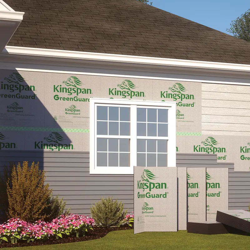 GreenGuard Q350 Fanfold Roof Underlayment
