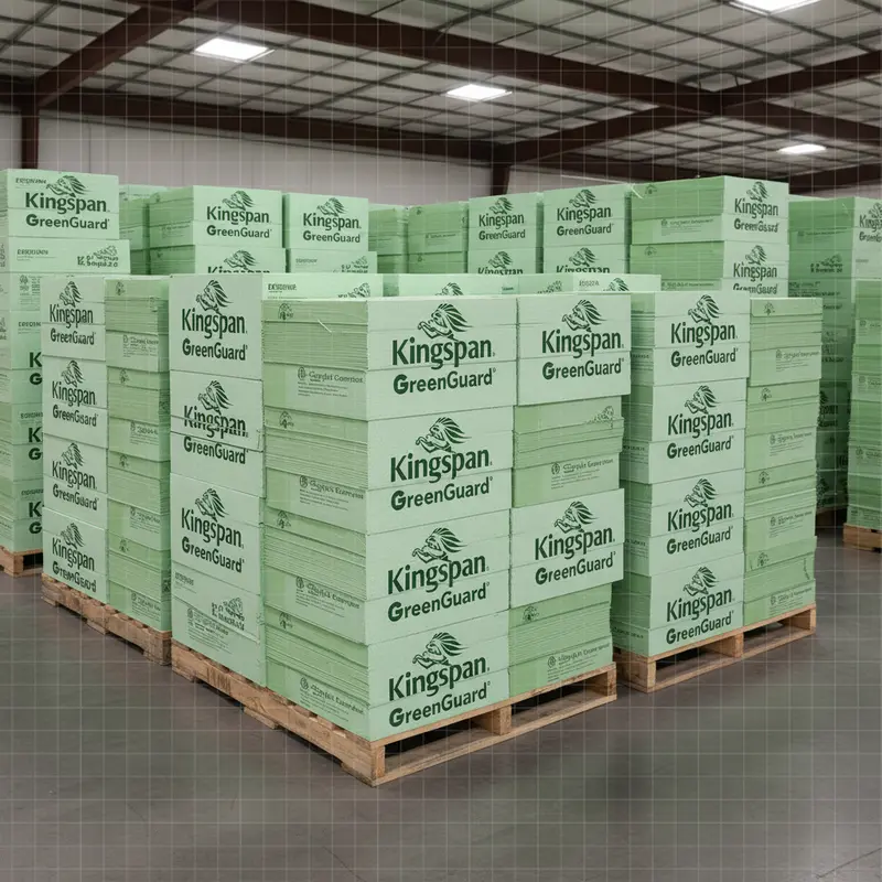 GreenGuard XP14 Non-Reflective Fanfold Underlayment