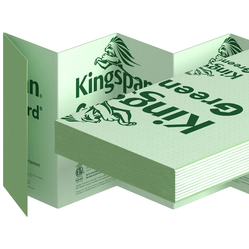 GreenGuard XP38 Non-Reflective Fanfold Underlayment