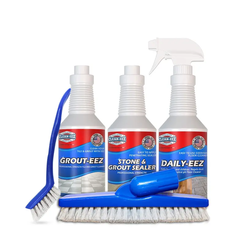 Grout-eez Essentials Care Kit for Tiles and Grout