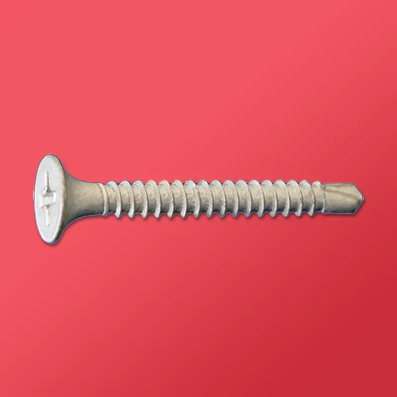 Guard-Coated Phillips Bugle Self-Drilling Screws – #10 with #3 Point
