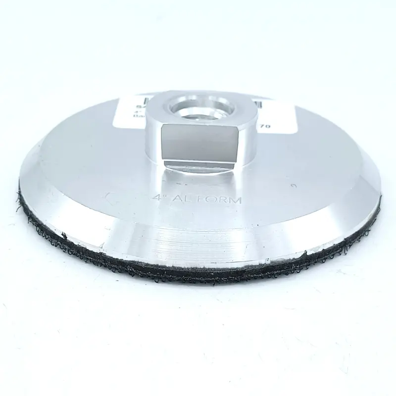 Hard-Anodized Aluminum Backup Holders – Heavy-Duty Polishing Support