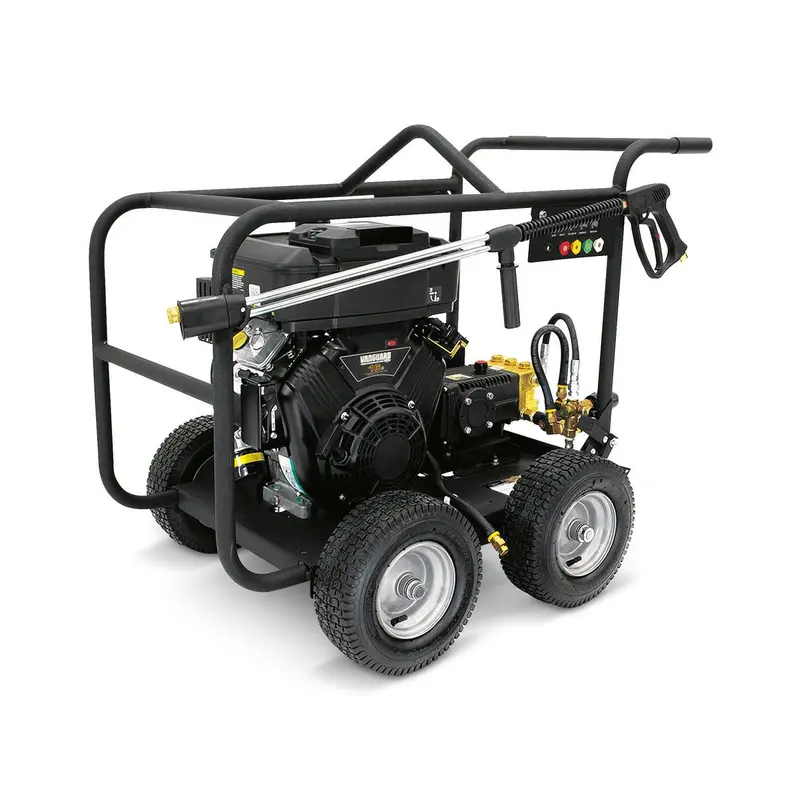 HD PB/D CAGE Heavy-Duty Hot/Cold Pressure Washer