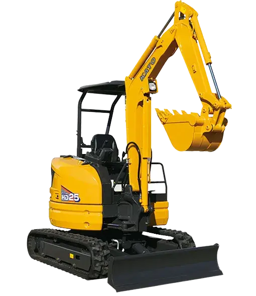 HD25 Ultra-Compact Excavator – Lightweight Mini Digger for Residential Projects